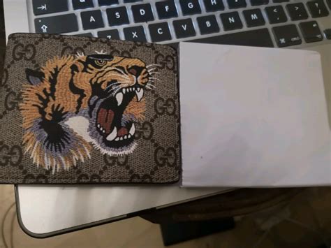 gucci wallet with lion head|buy gucci wallet lion.